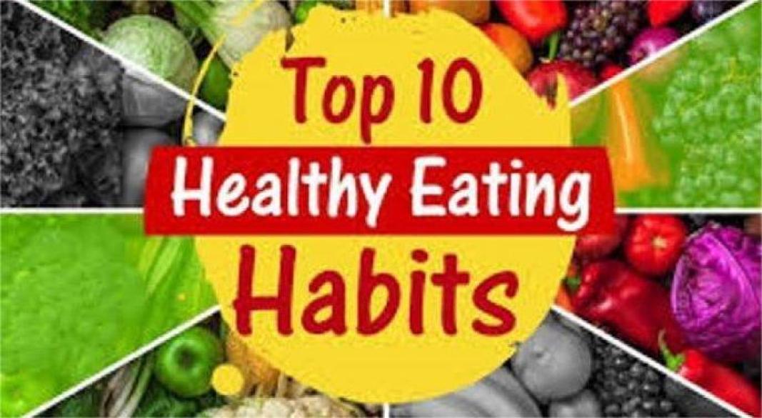 Healthy Eating Habits – Balanced Meals with Fruits, Vegetables, and Whole Foods