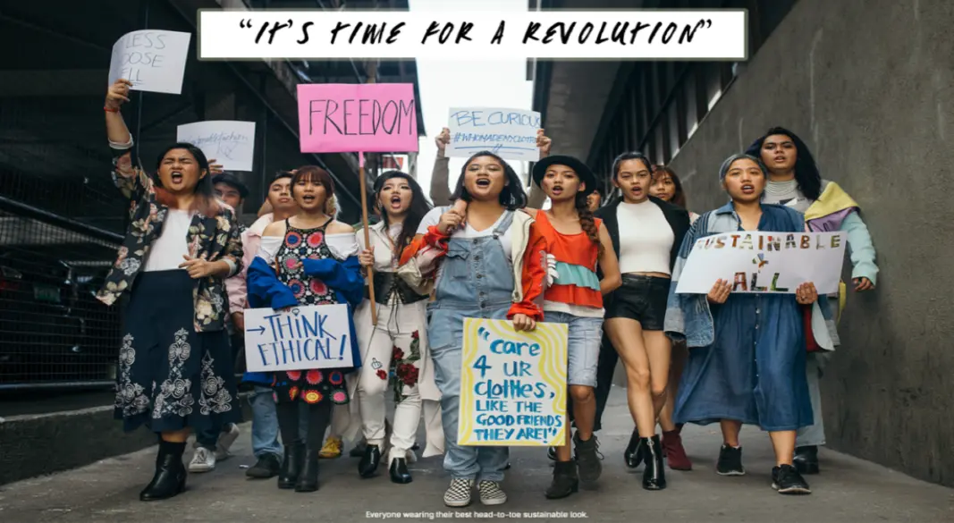 Sustainable fashion clothing in 2025