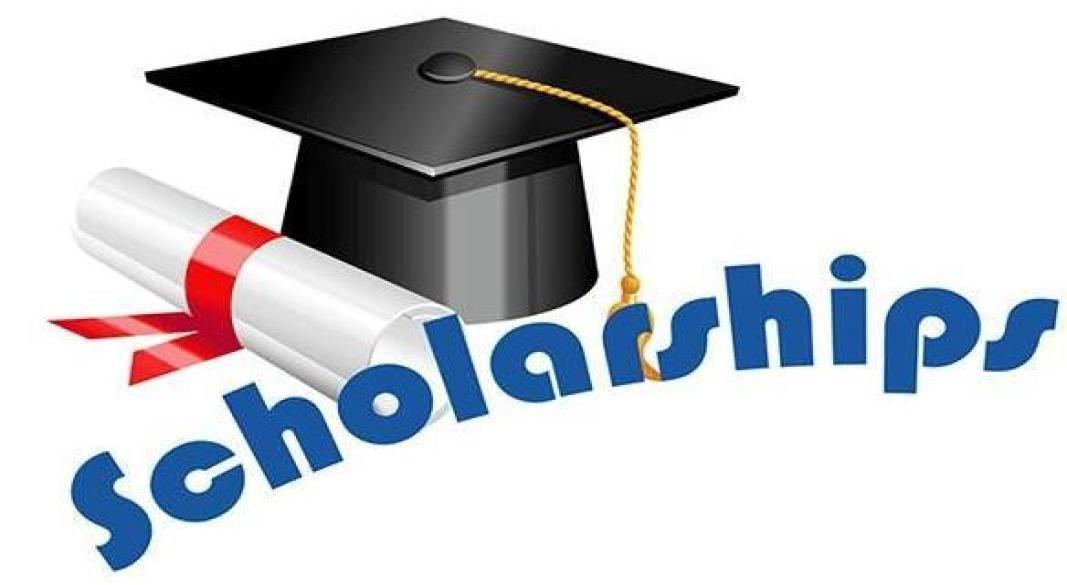 "International students celebrating scholarship success at a global university"