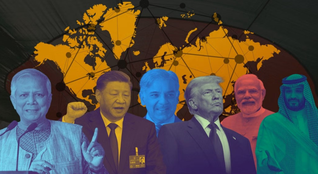 "World political leaders discussing global challenges at UN Summit"