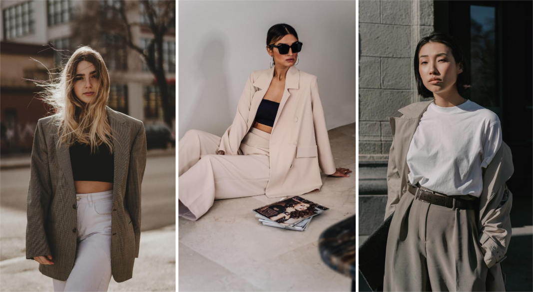 “Models and designers showcasing modern fashion trends including streetwear, cultural fusion, and sustainable clothing”