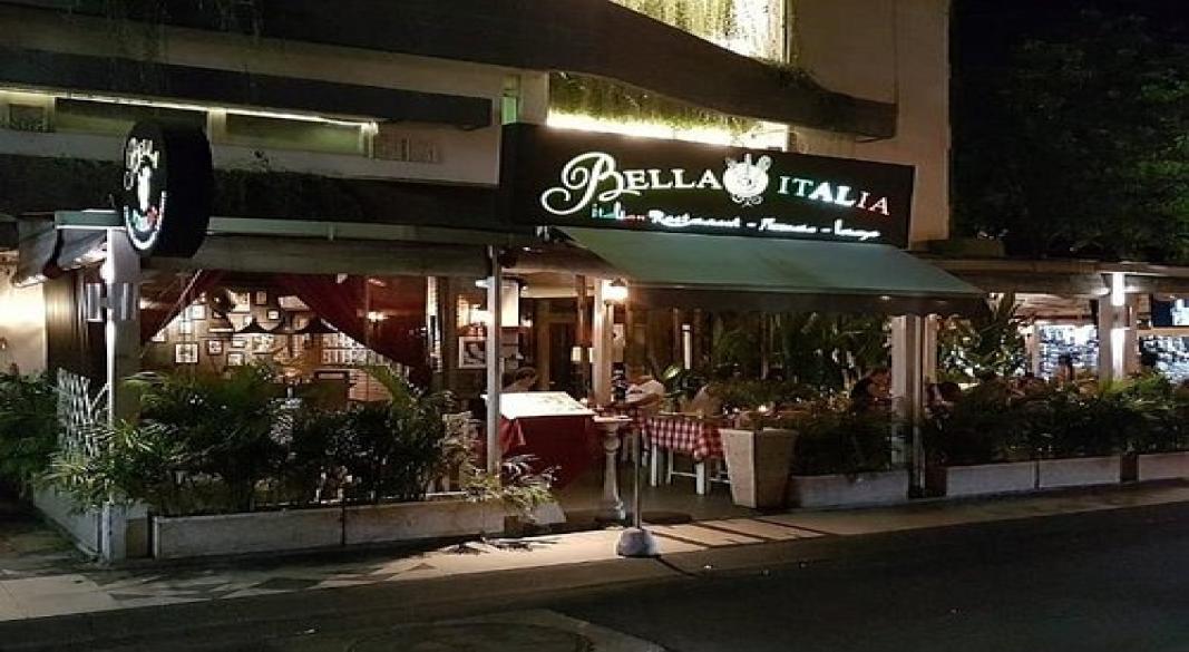 Bella Italia authentic Italian restaurant pizza and pasta”