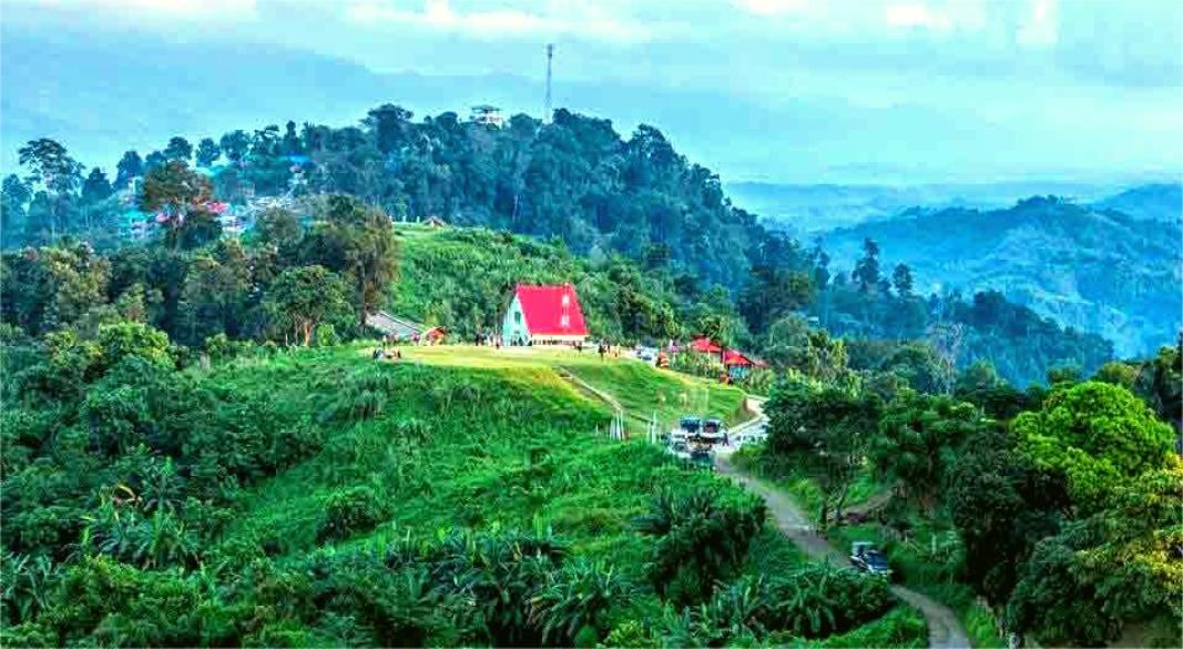 The Queen of Hills in Khagrachari