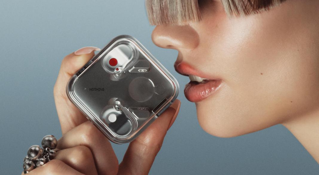 Nothing Ear (3) wireless earbuds with transparent design