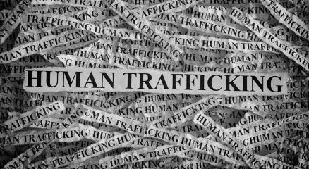 Human trafficking victims and the global fight against modern slavery