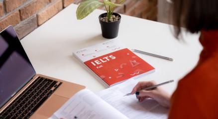 International students preparing for IELTS to study at top UK universities