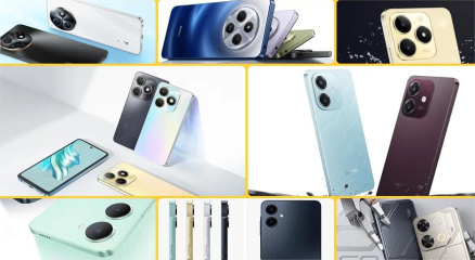 Affordable smartphone with premium design