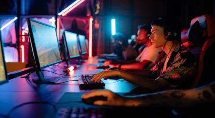 Esports Tournament Gaming Stage