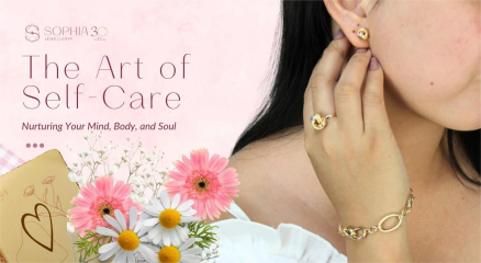 Balanced diet, yoga, journaling, and relaxation essentials for a complete self-care routine.