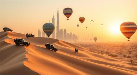 desert safari in dubai