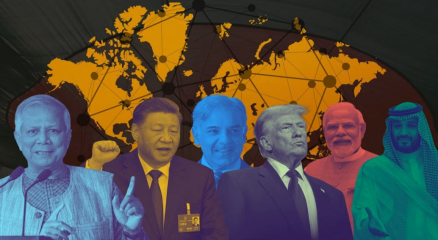 "World political leaders discussing global challenges at UN Summit"