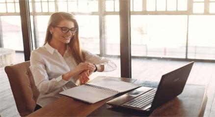 “Professional receiving career advice for success”