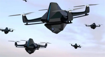 US-designed drone being prepared for transport in military operation.