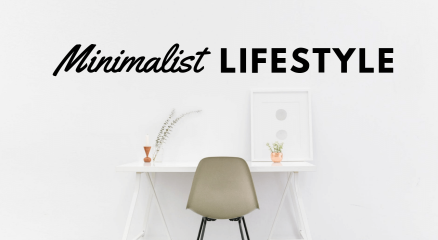 “Minimalist home interior with clean design and simple furniture”
