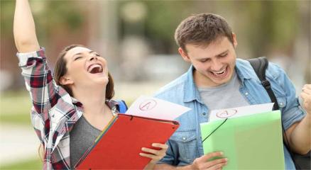 “Student preparing for exams with study tips”