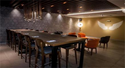 Family dining in a restaurant in Chittagong