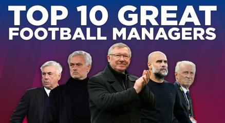 The Best Football Coaches in the World Right Now
