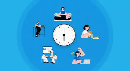 “Healthy lifestyle tips for daily productivity”