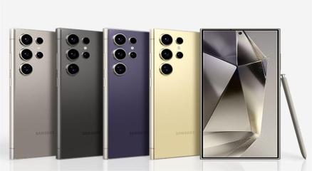 Samsung Galaxy S25 Ultra smartphone design and display
