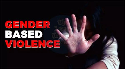 A woman sitting alone in shadow with a broken chain, symbolizing the hidden struggles of victims of domestic violence and gender-based crimes worldwide.