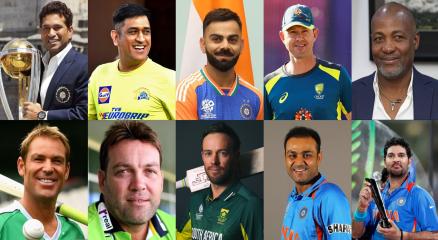 The Top 10 Cricketers in the World