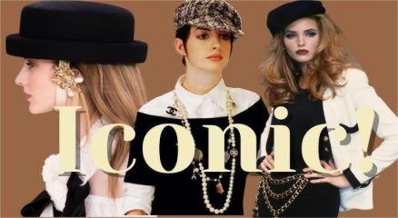 "Coco Chanel in her iconic black dress, symbolizing timeless elegance in fashion"